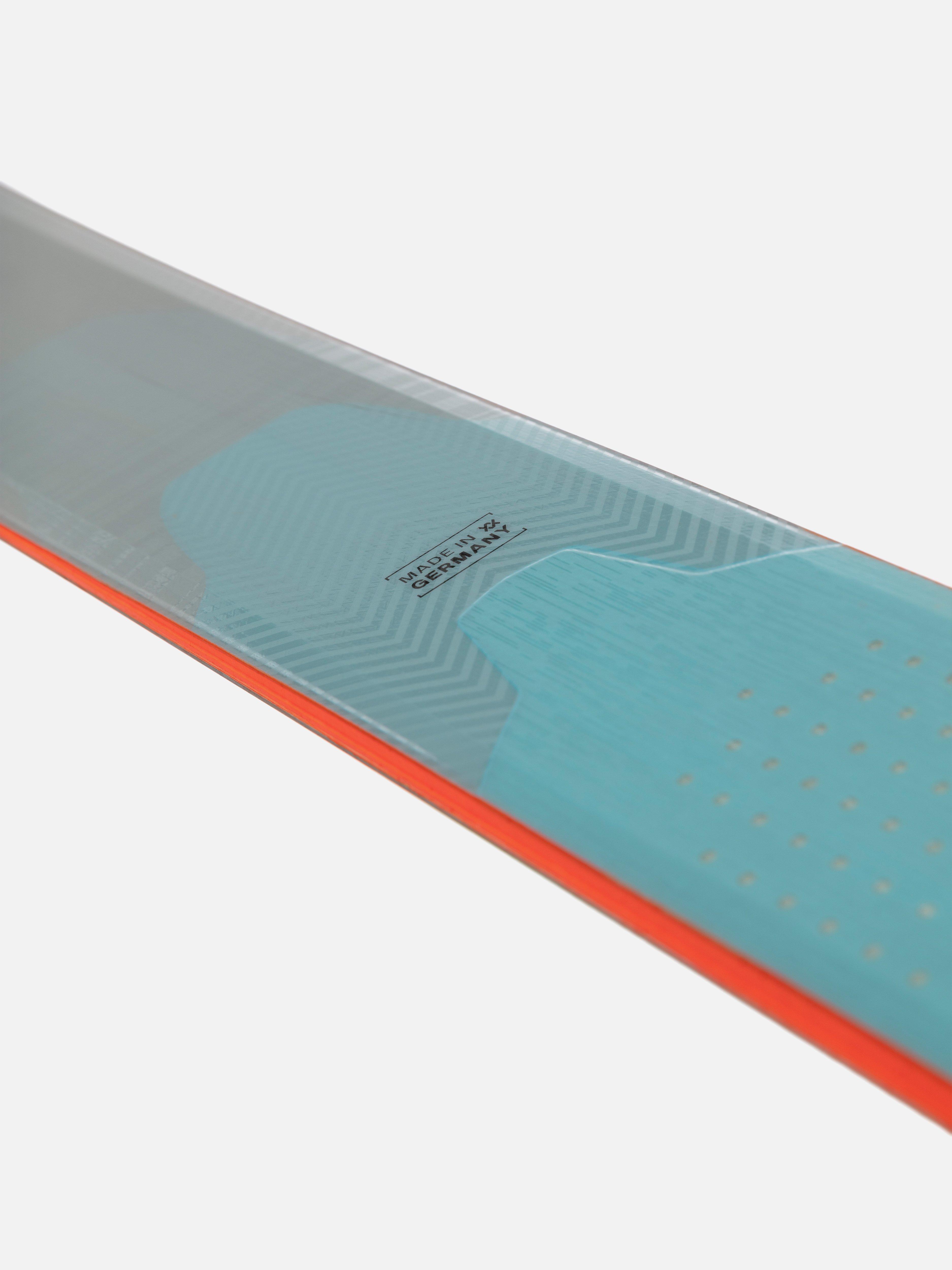 Vlkl Blaze 104 Grey/Orange Skis 2025