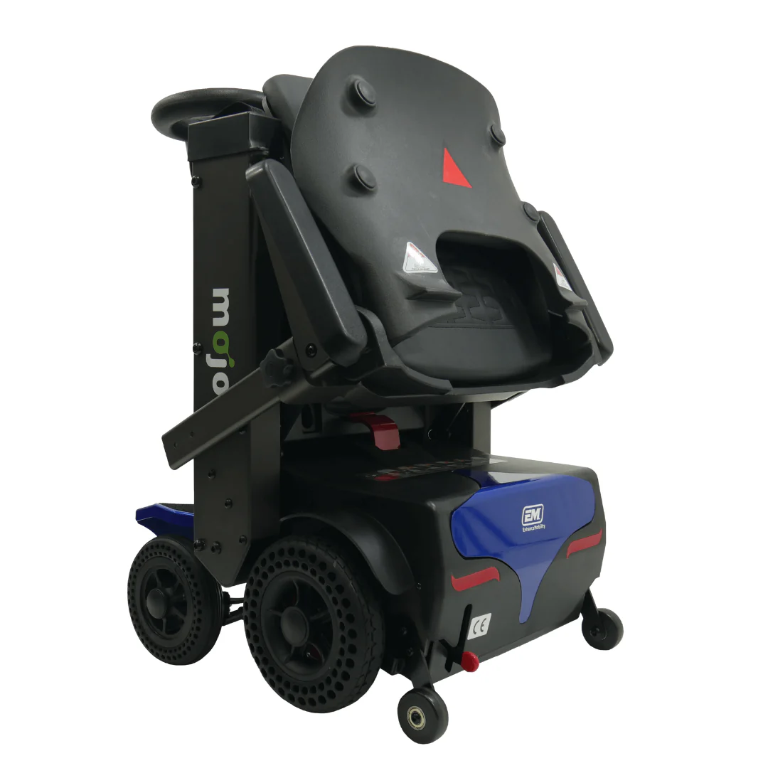 MOJO Lightweight Automatic Folding Travel Scooter - Airline Approved