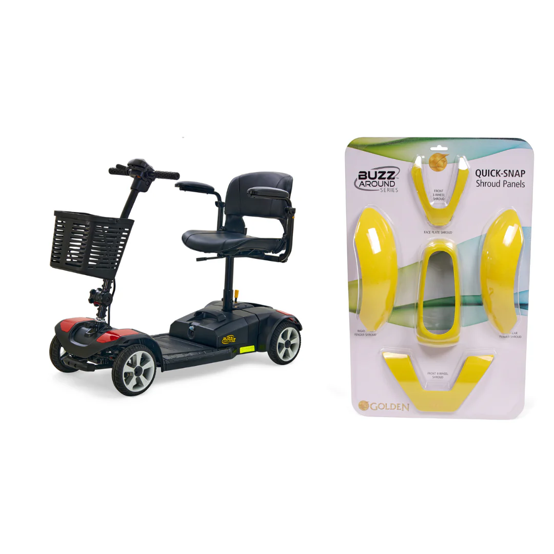 Golden Tech Buzzaround LT 4-Wheel Power Scooter