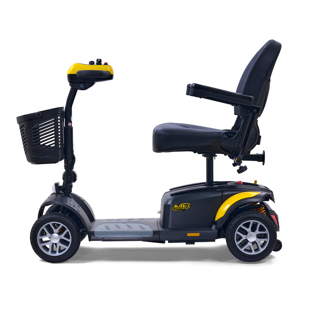 Golden Technologies BuzzAround EX Extreme 4-Wheel Heavy Duty Long Range Travel Scooter