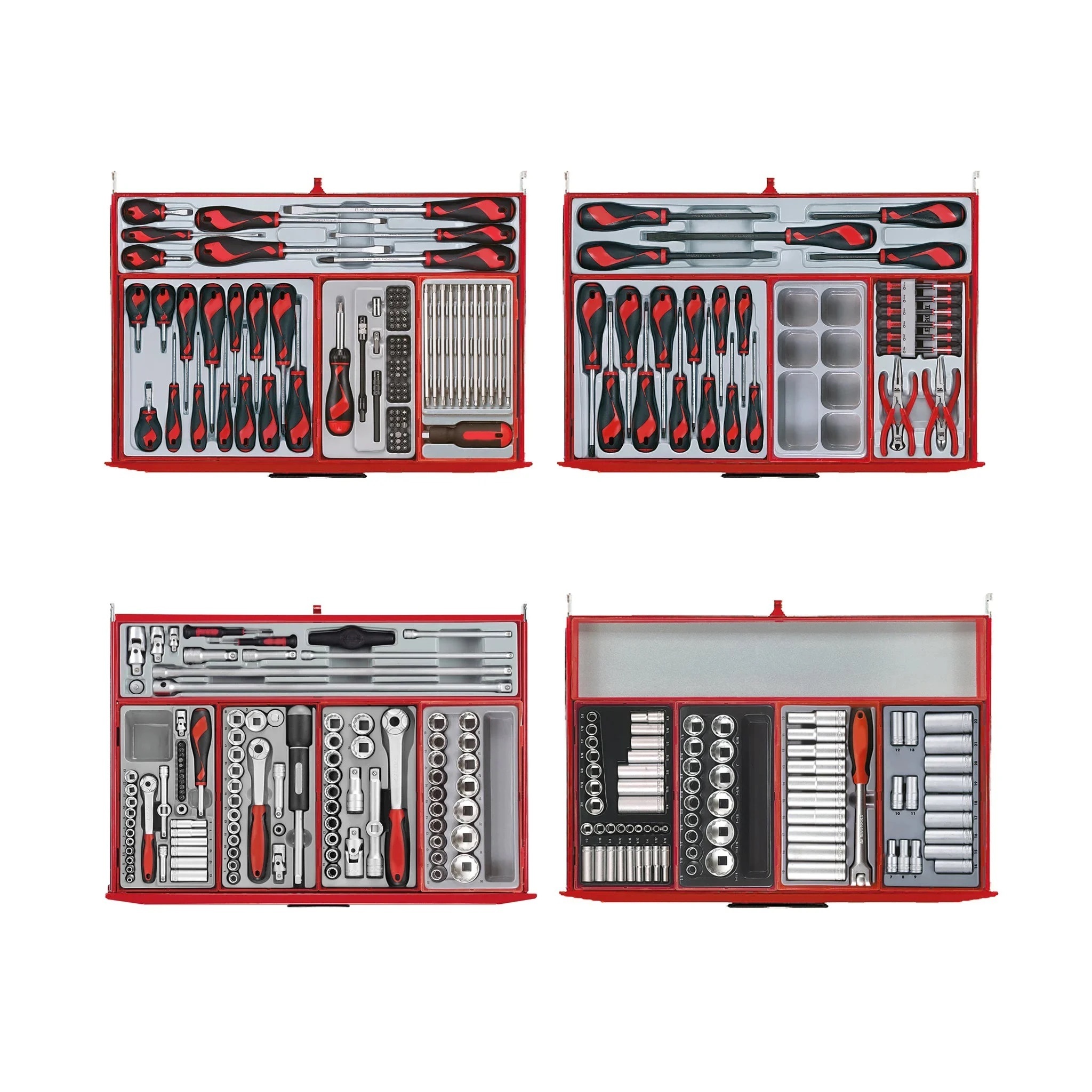 🔥Big sale- 1100 Piece Complete Mixed Hand Tools Kit