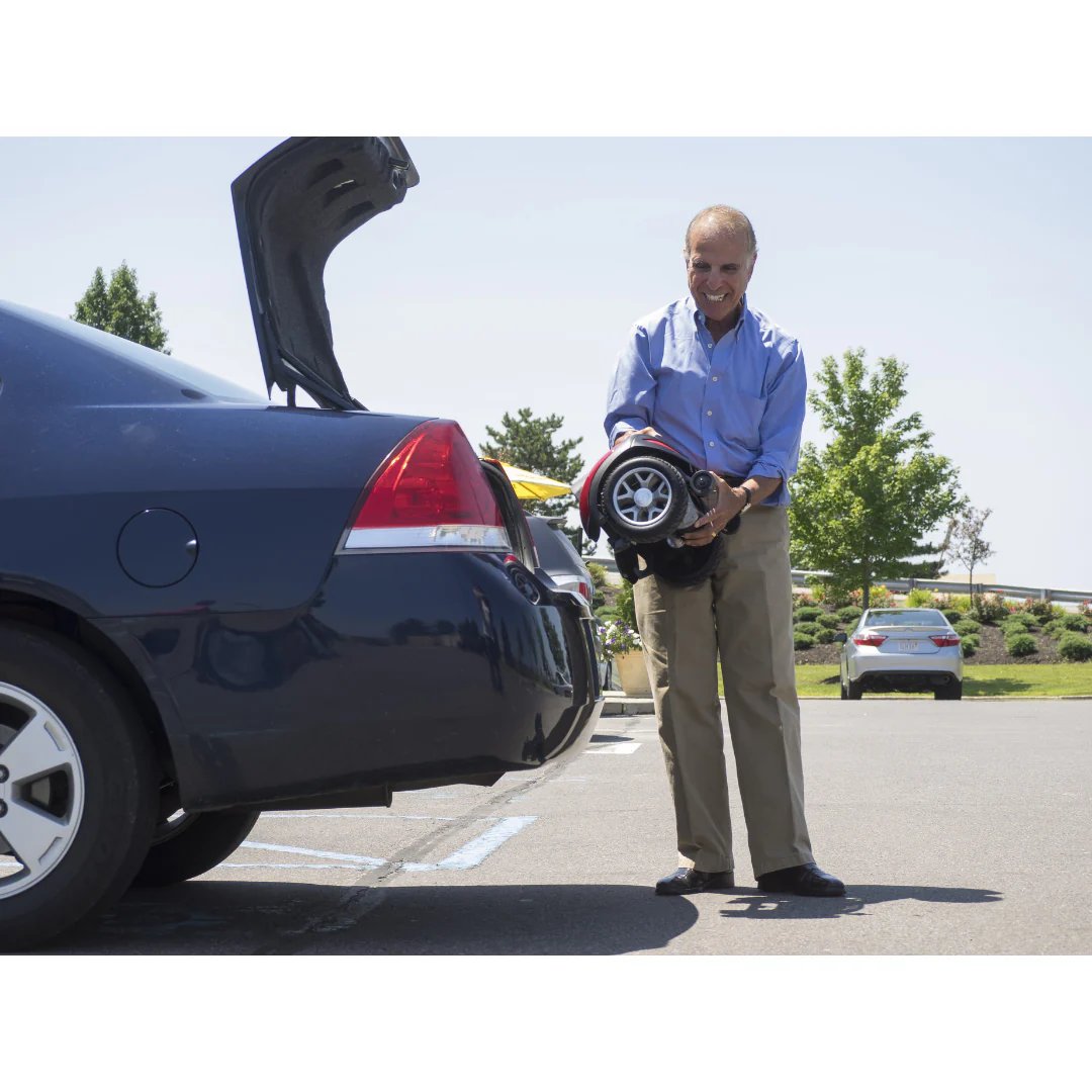 Golden Technologies BuzzAround EX Extreme 4-Wheel Heavy Duty Long Range Travel Scooter