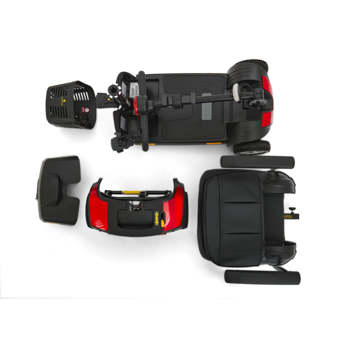 Golden Technologies Buzzaround XL 4-Wheel Long Range Mobility Scooter