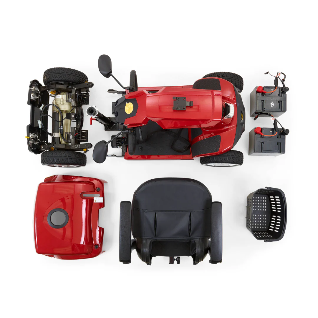 Golden Technologies GC440 Companion 4-Wheel Luxury Full Size Scooters