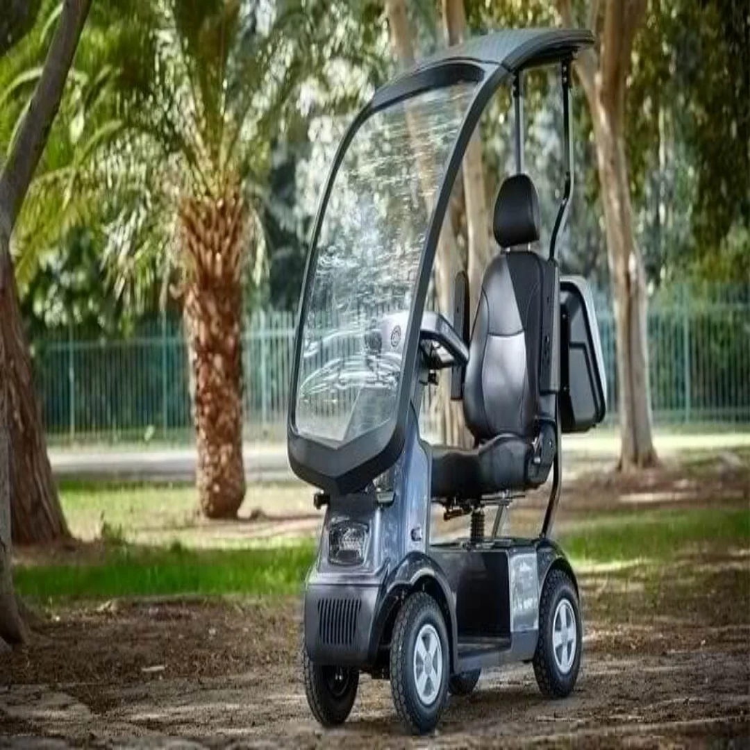 Afikim Afiscooter C4 Touring 4-Wheel Mobility Scooter with Canopy