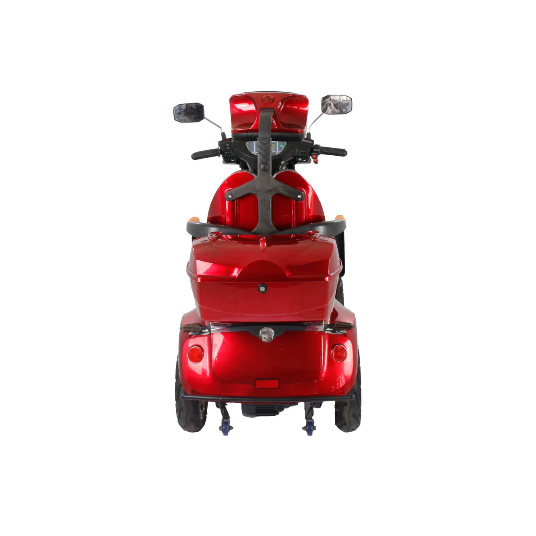 GIO Tron 4-Wheeled Smart Mobility Scooter with Swivel Seat