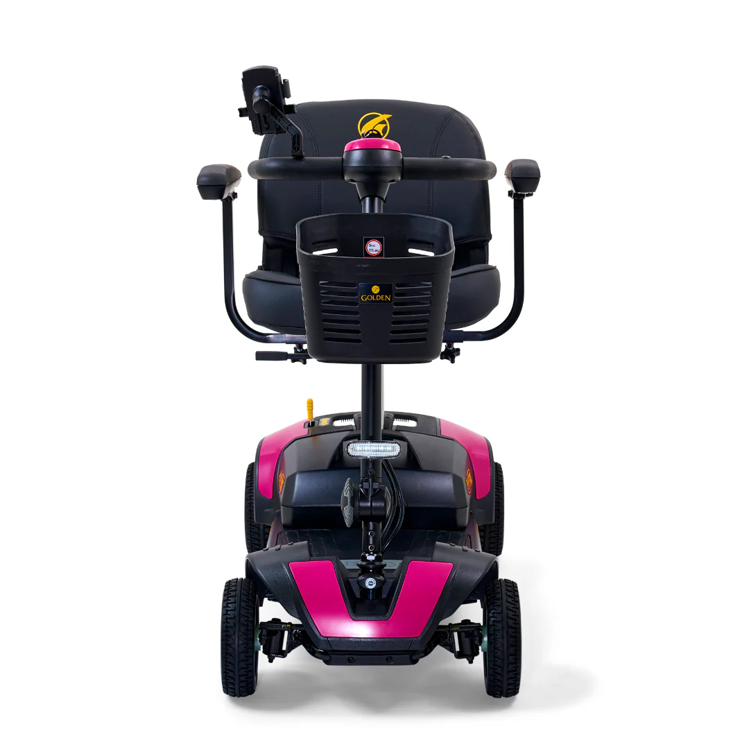 Golden Technologies Buzzaround XL 4-Wheel Long Range Mobility Scooter