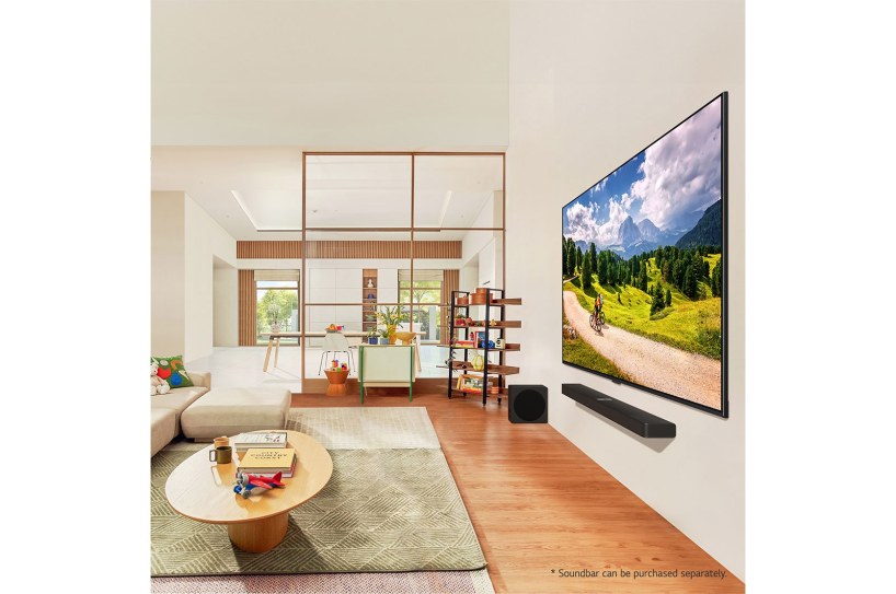 LG 75 Inch LG QNED AI QNED86 4K Smart TV AI Magic remote HDR10 webOS24