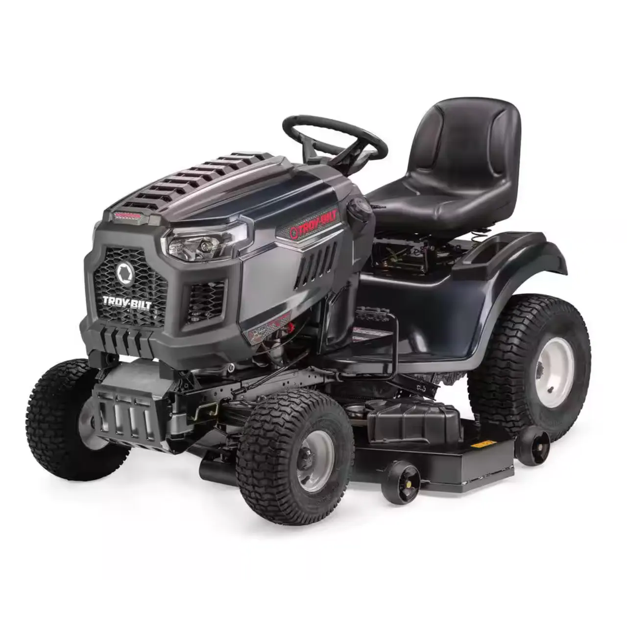 Super Bronco XP 50 in. Fabricated Deck 24 HP V-Twin Kohler 7000 Series Engine Hydrostatic Drive Gas Riding Lawn Tractor