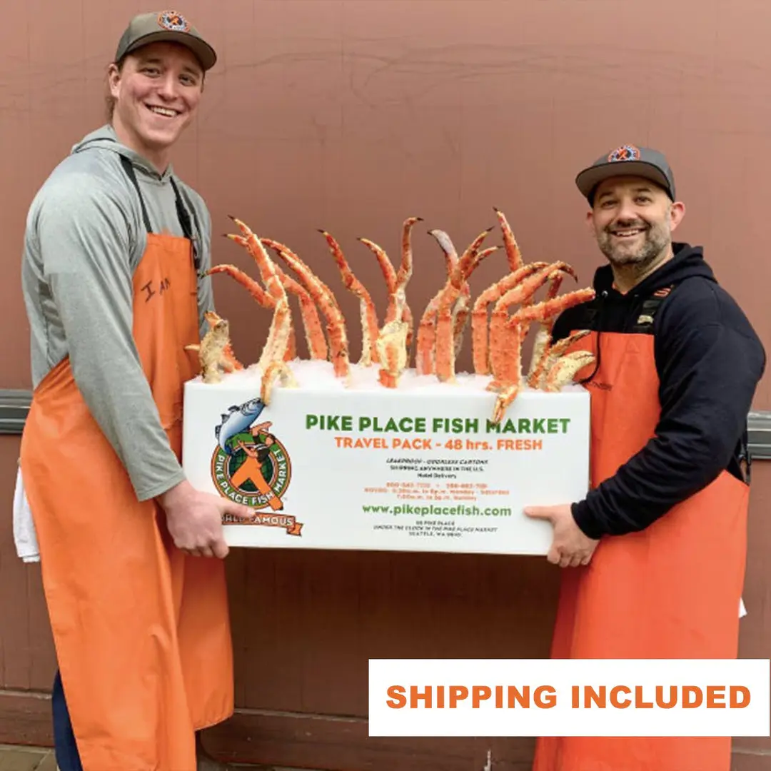 🔥Hot Sale🔥 – Colossal Alaskan King Crab Legs 20 lbs