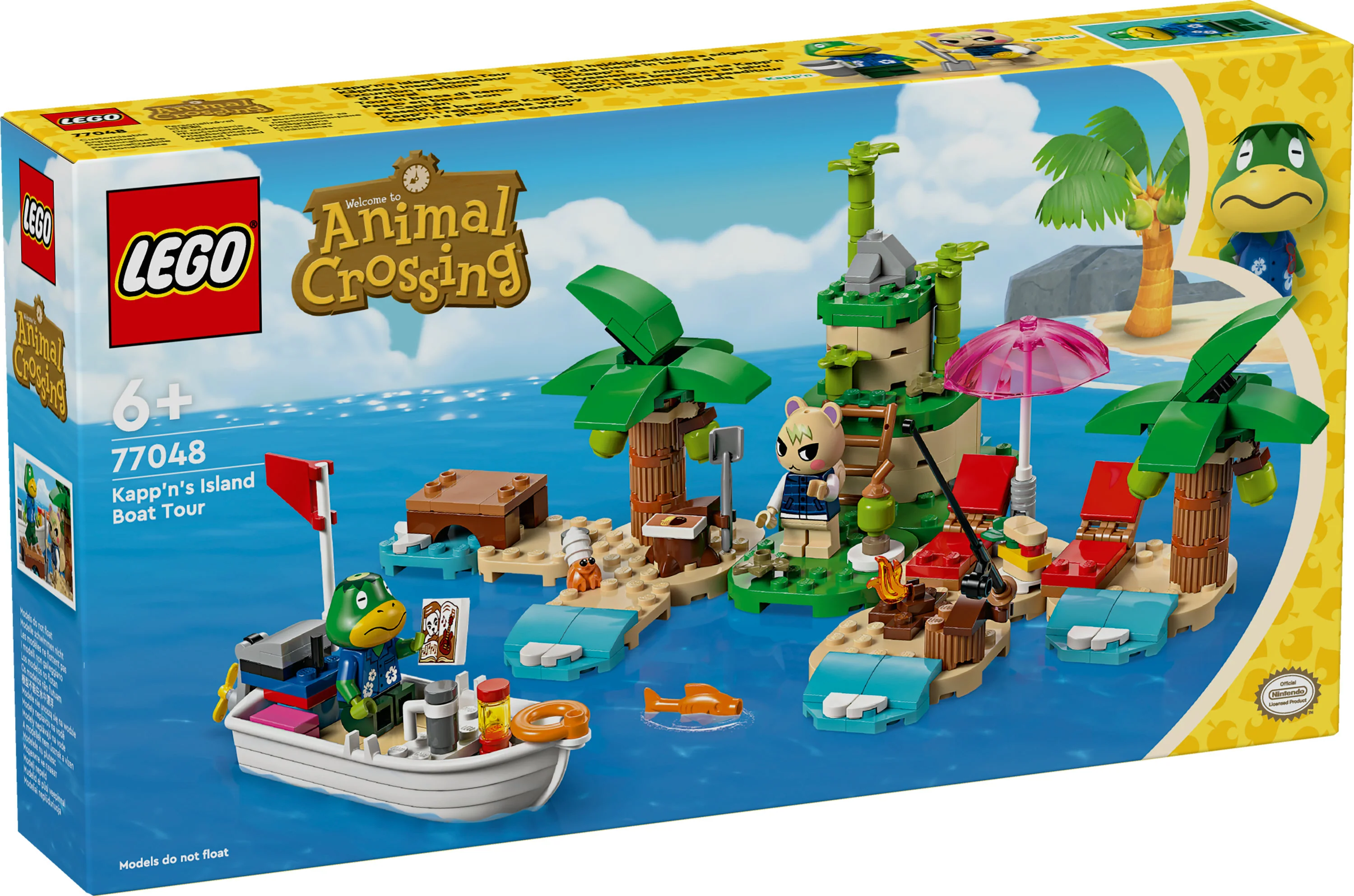 LEGO Animal Crossing - Kapp'n's Ø-bådtur(77048)