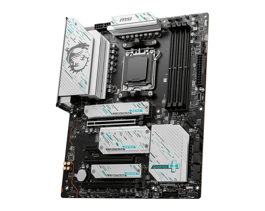 MSI MAG X670E GAMING PLUS WIFI - Socket AM5 - motherboard