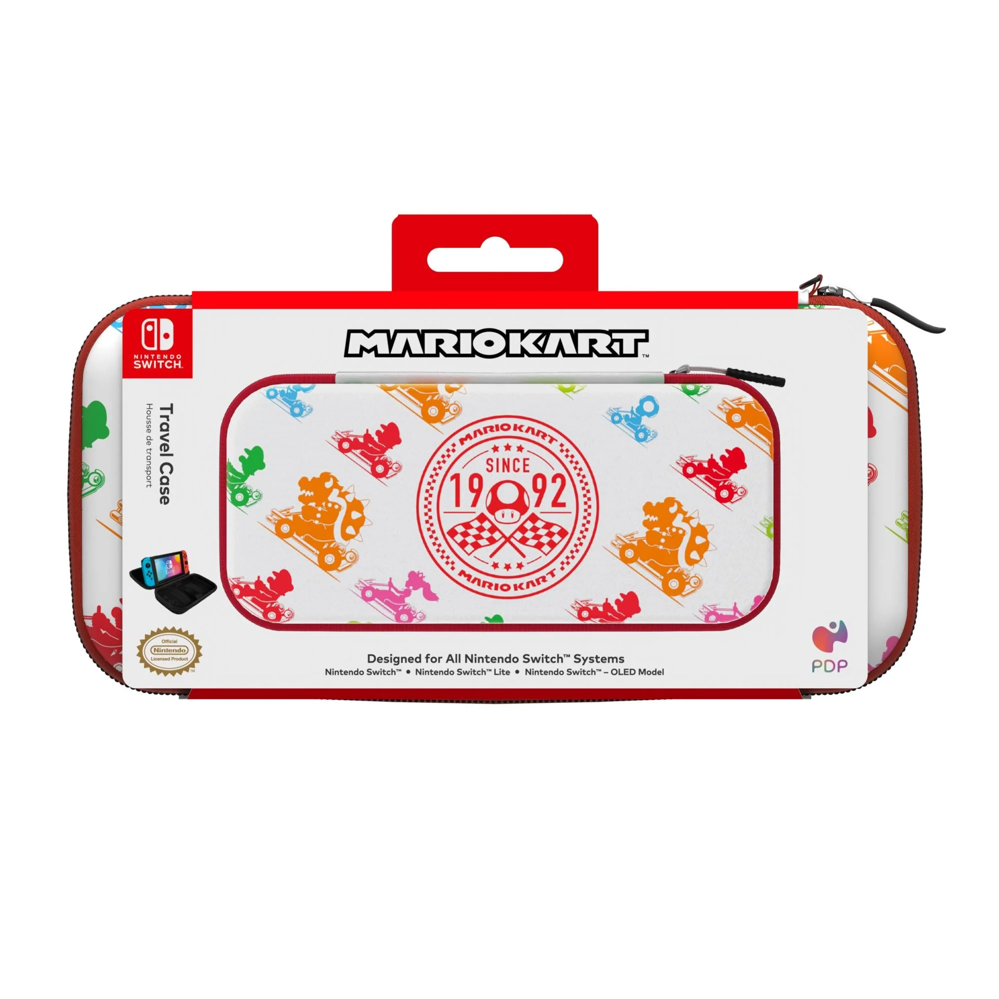 PDP Travel Case Mario Kart Racers Switch