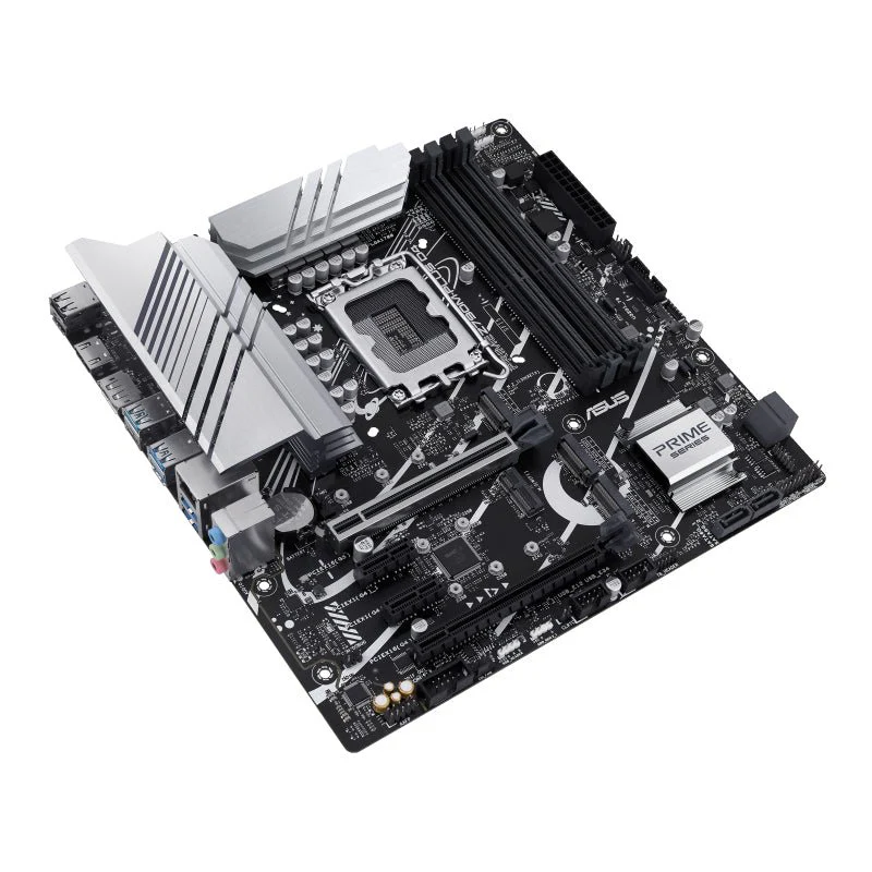 ASUS PRIME Z790M-PLUS D4 (mATX. Z790. LGA 1700. DDR4)