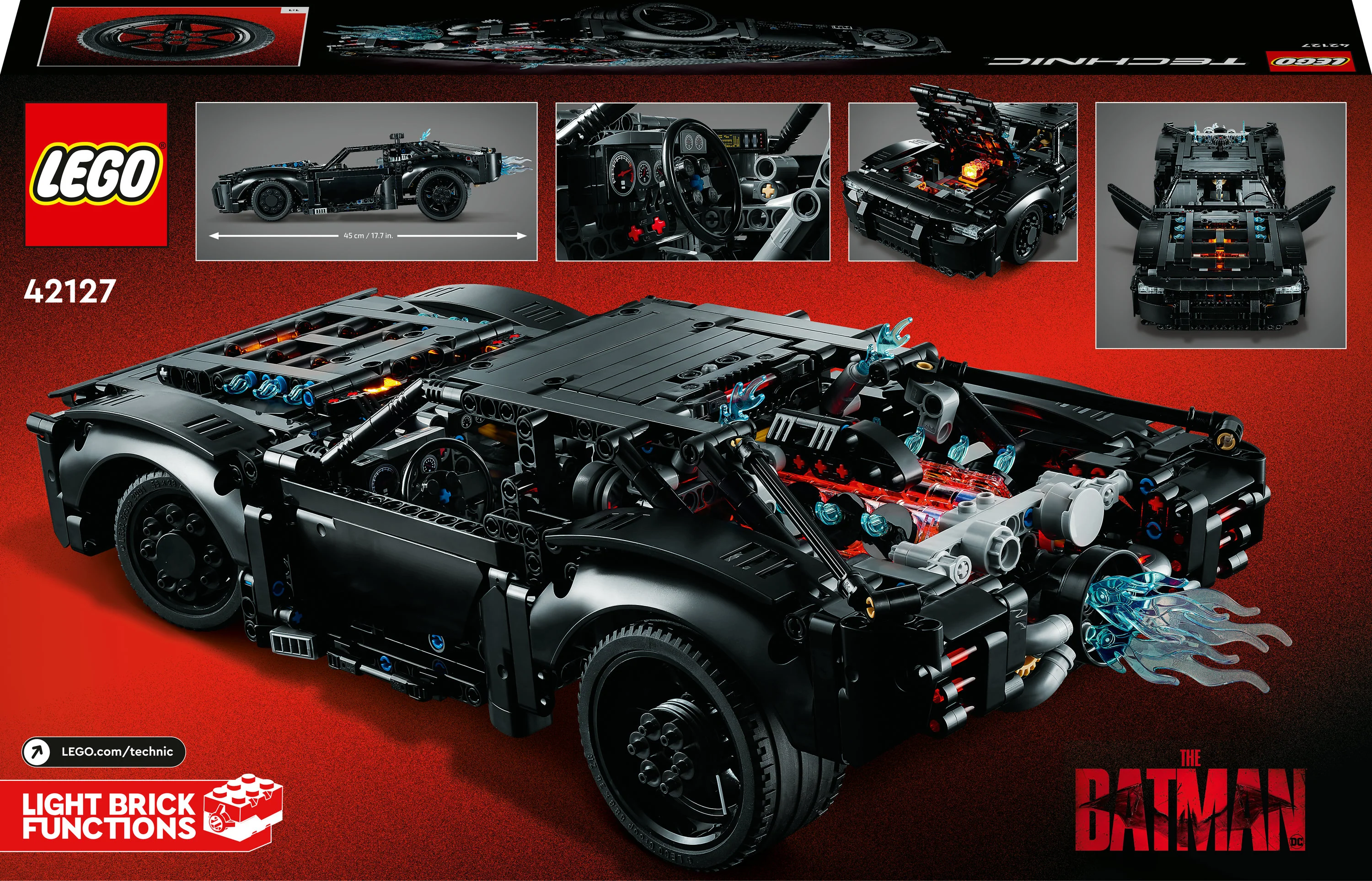 LEGO Technic Batman's Batmobile - 42127