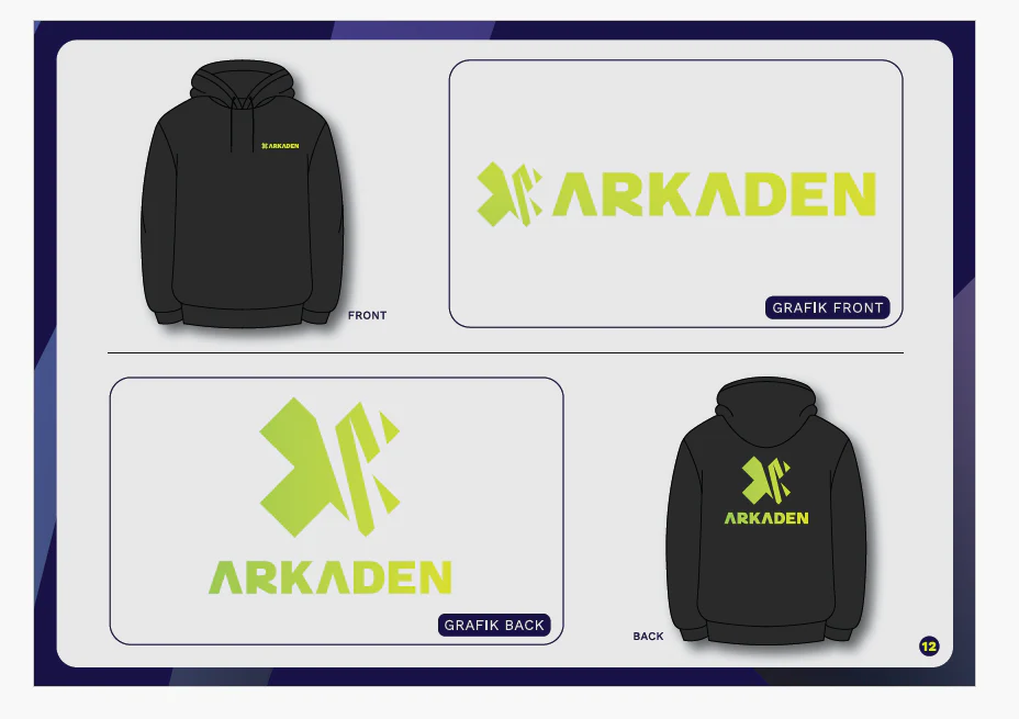Arkaden Logo Hoodie