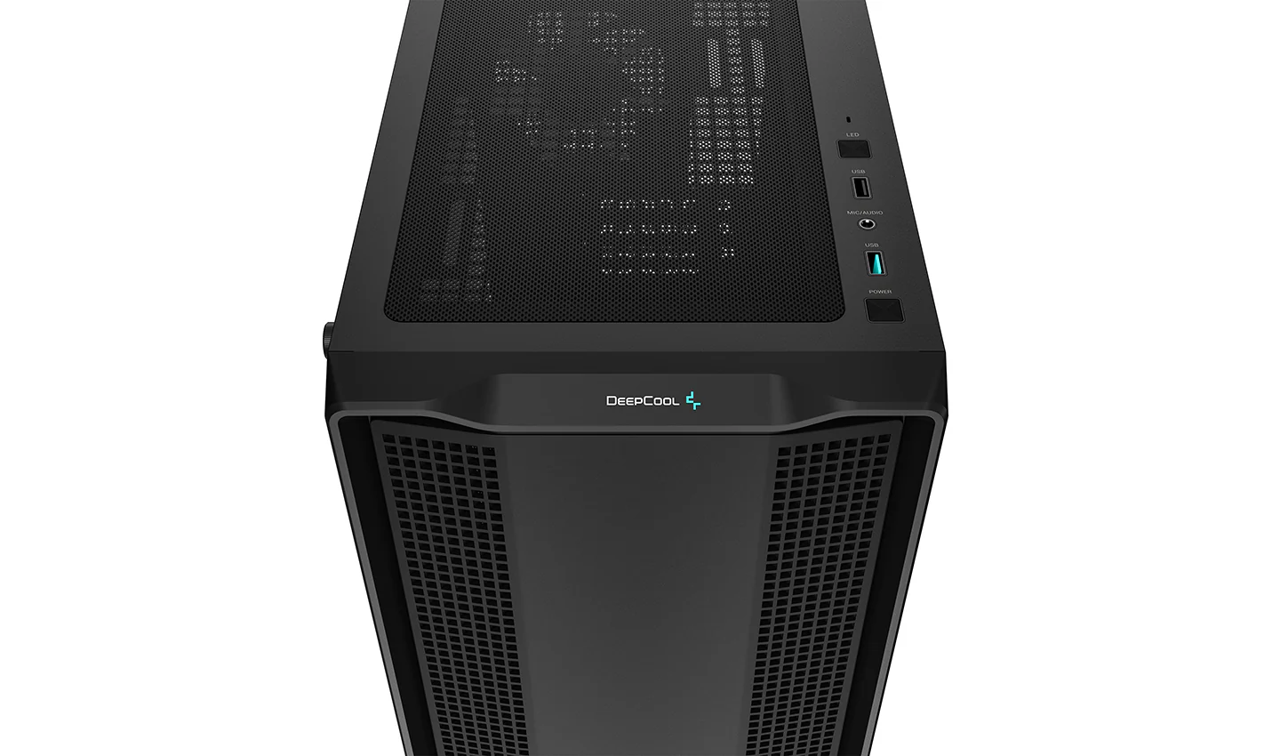 DeepCool CC360 A-RGB Micro-ATX Case. Black