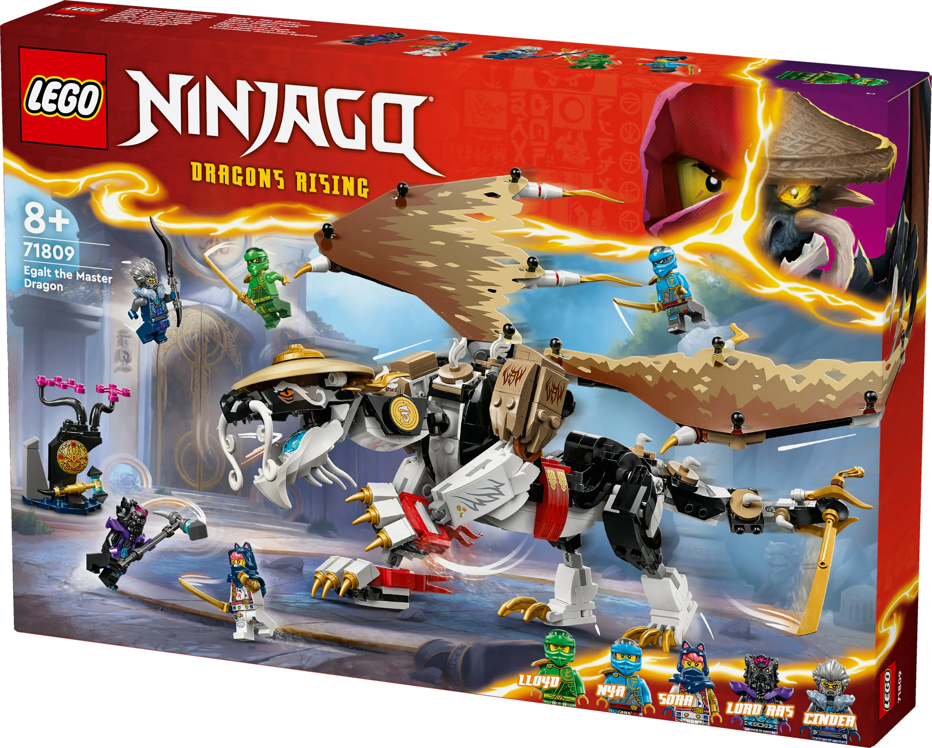 LEGO 71809 Ninjago Gleicht Mesterdragen