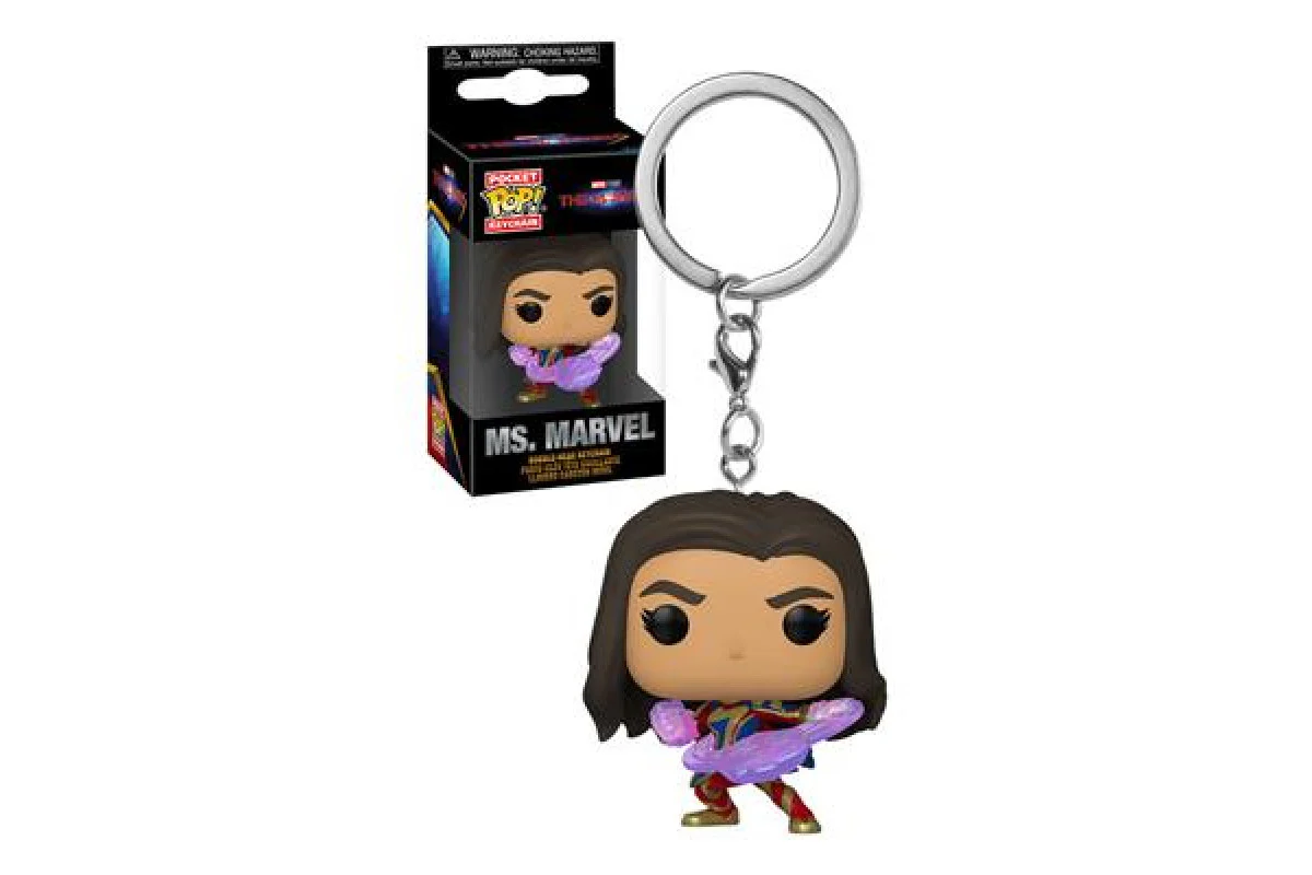 Funko Pop! The Marvels - Ms. Marvel 5 cm