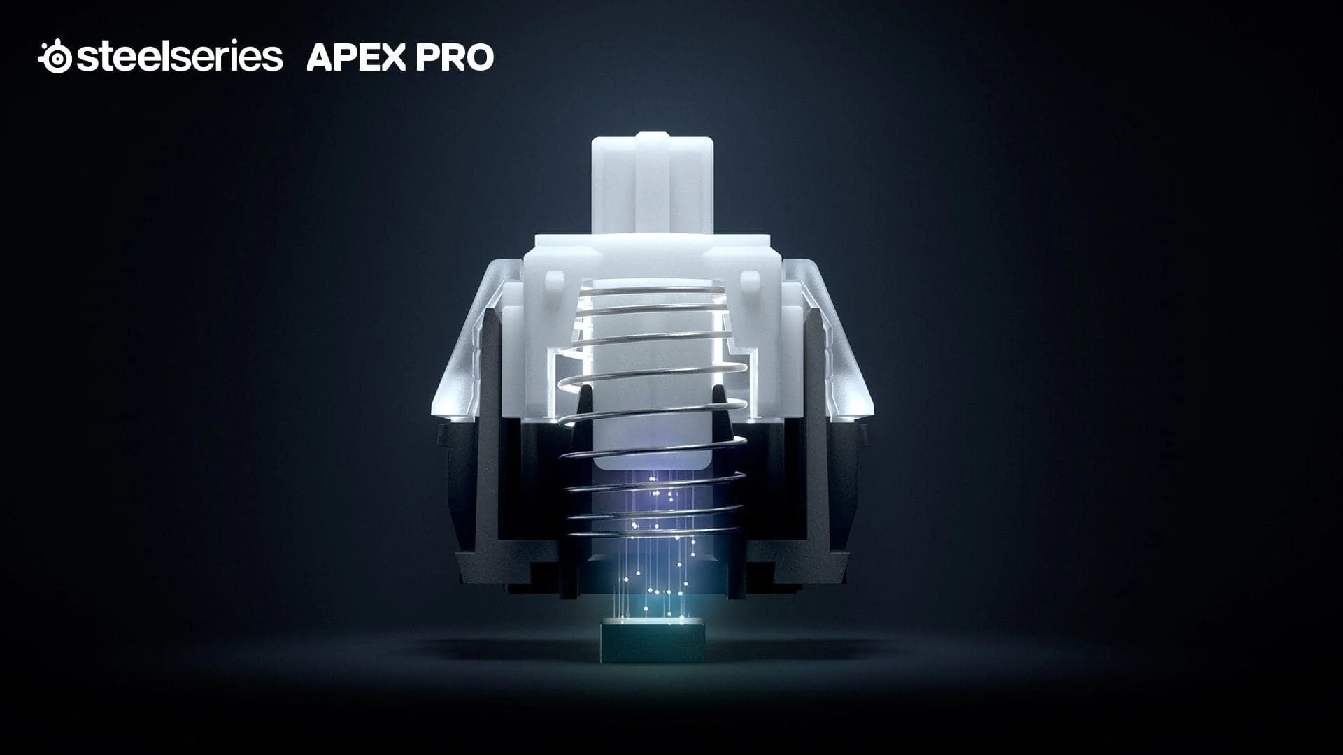 SteelSeries– Apex Pro Gaming-Tastatur