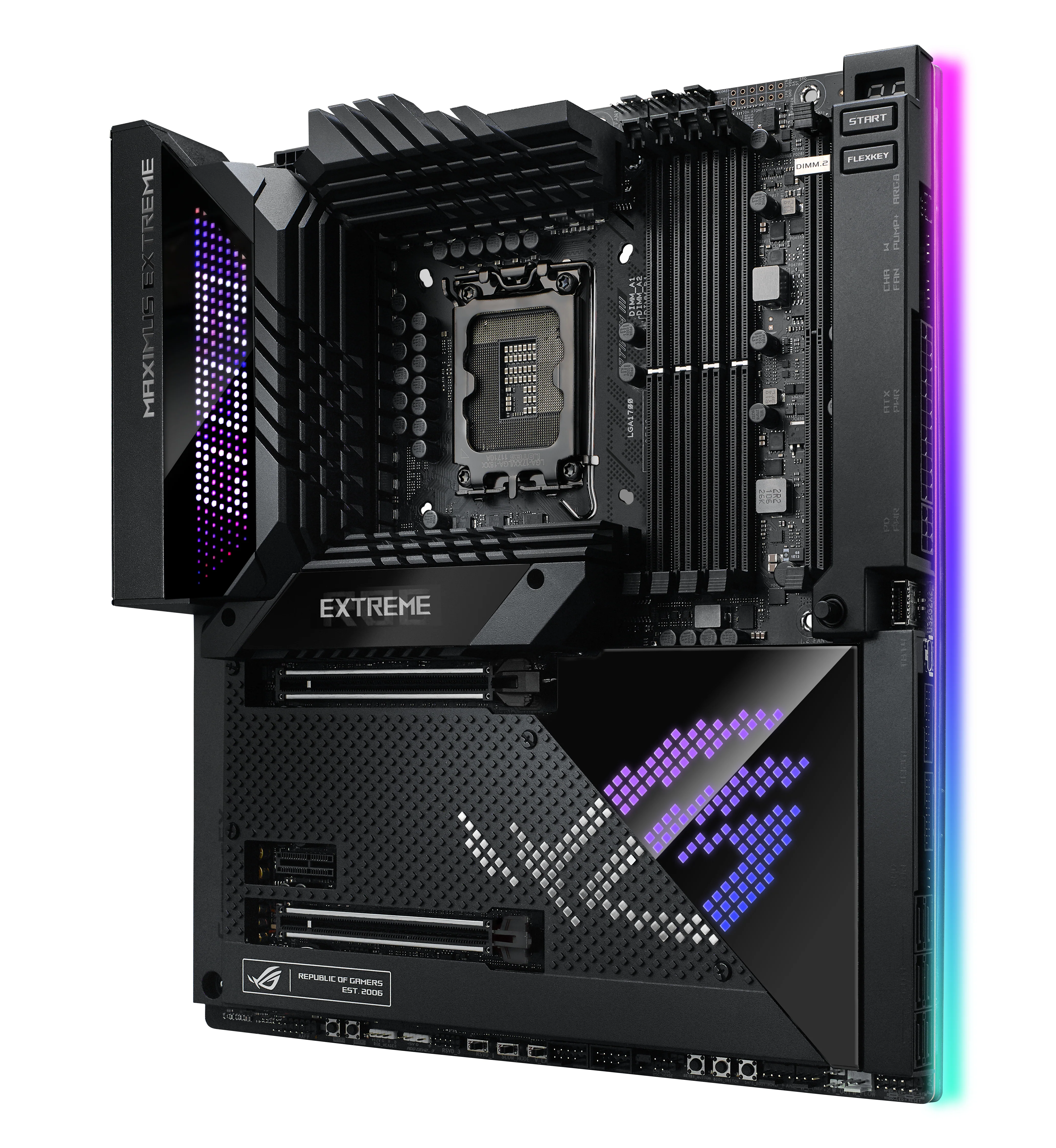ASUS ROG MAXIMUS Z690 EXTREME (EATX. Z690. LGA 1700. DDR5)