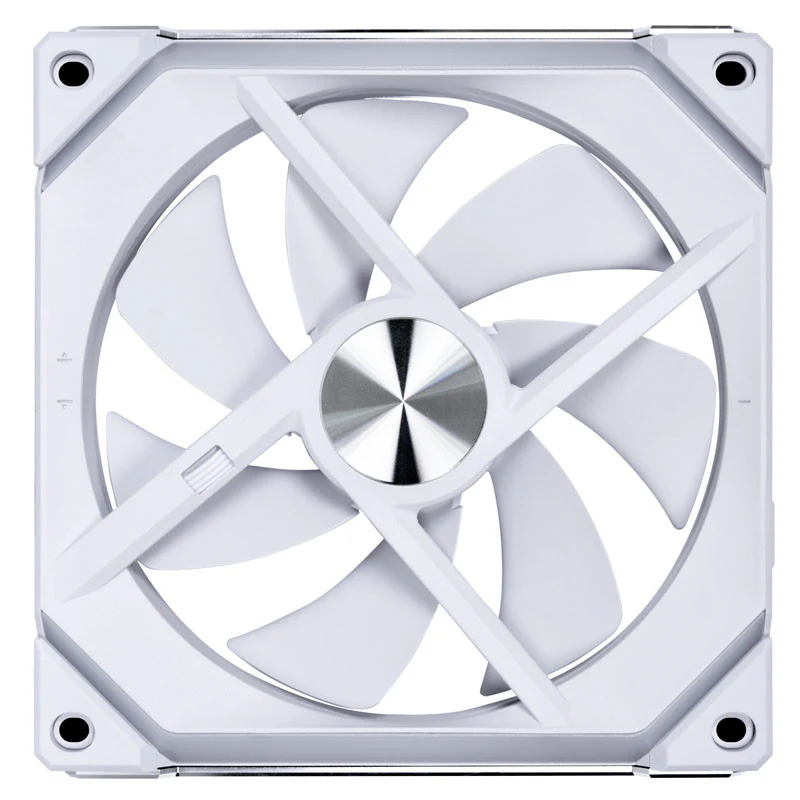 Lian Li UNI FAN SL V2 140 RGB-PWM-Lüfter. Weiß – 140 mm