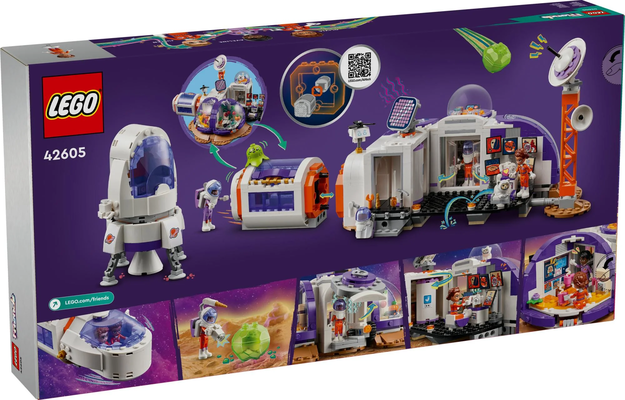 LEGO Friends – Mars Rumstation og Raket