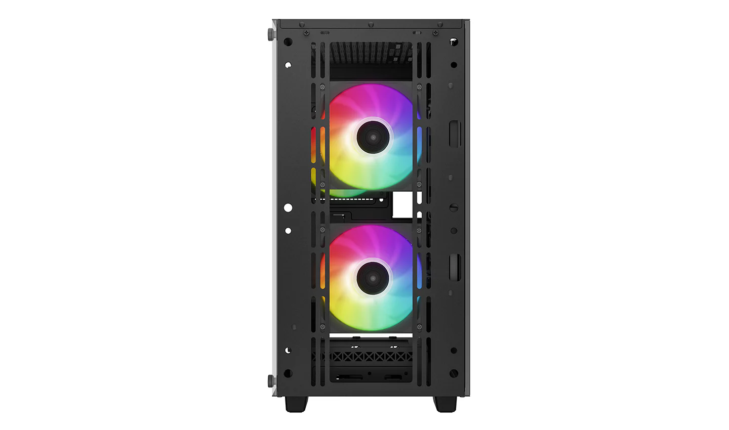 DeepCool CC360 A-RGB Micro-ATX Case. Black