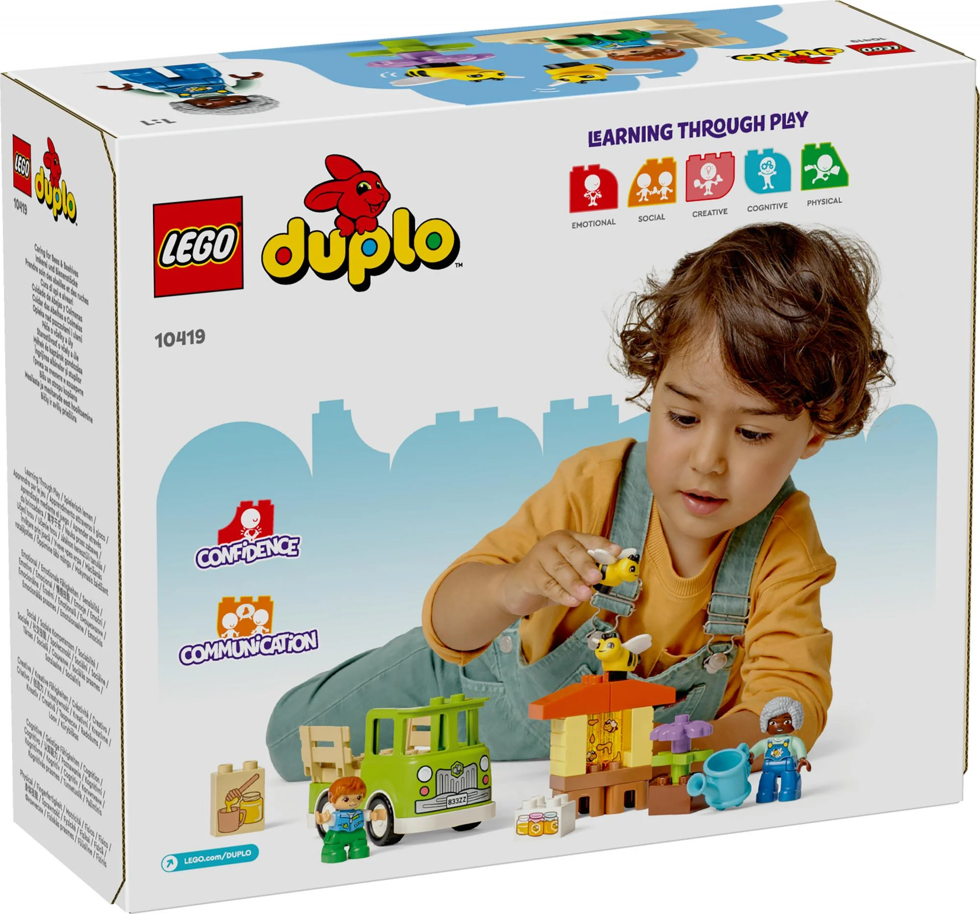 LEGO 10419 DUPLO Beekeeping and Hives