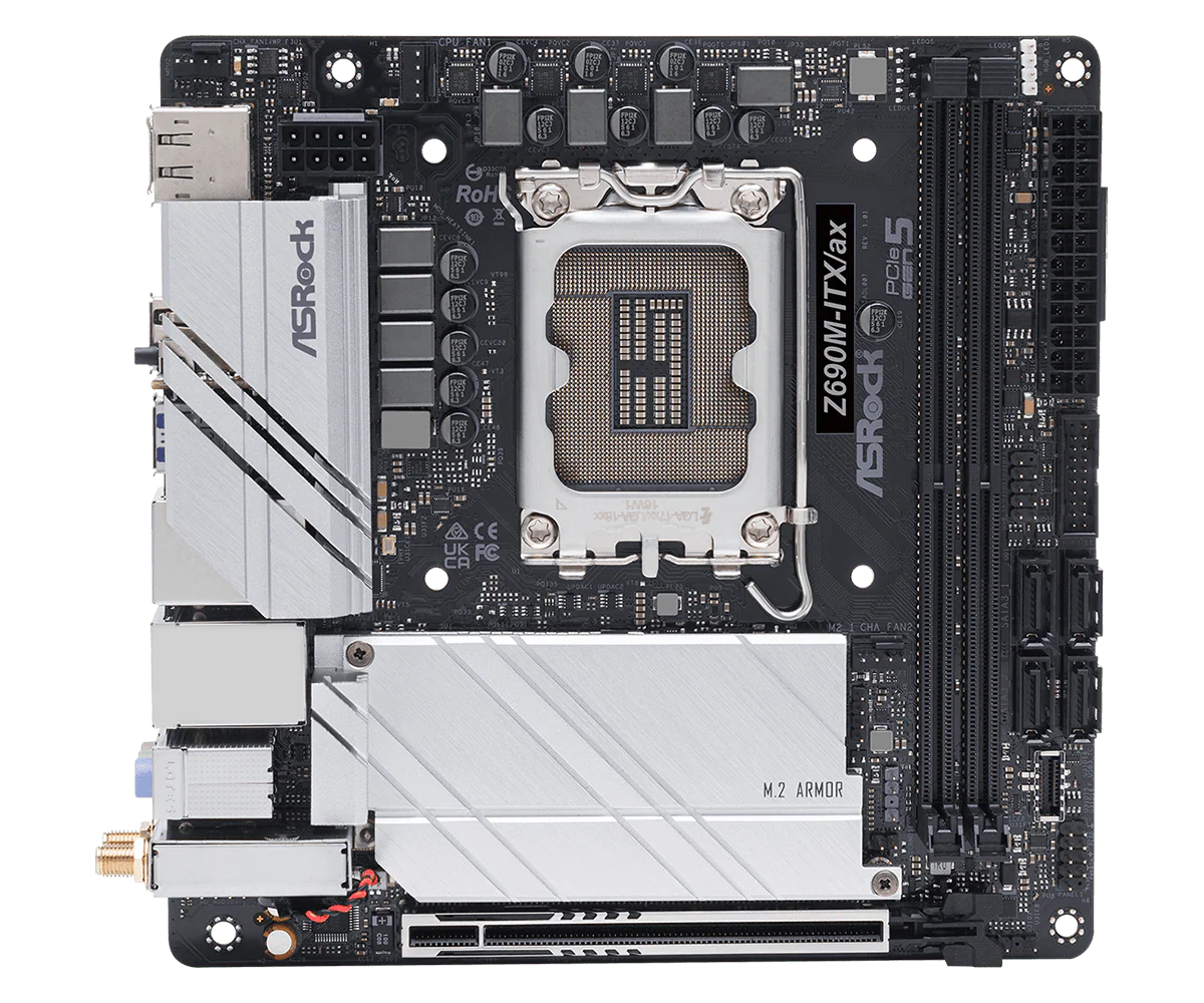 ASRock Z690M-ITX/ax