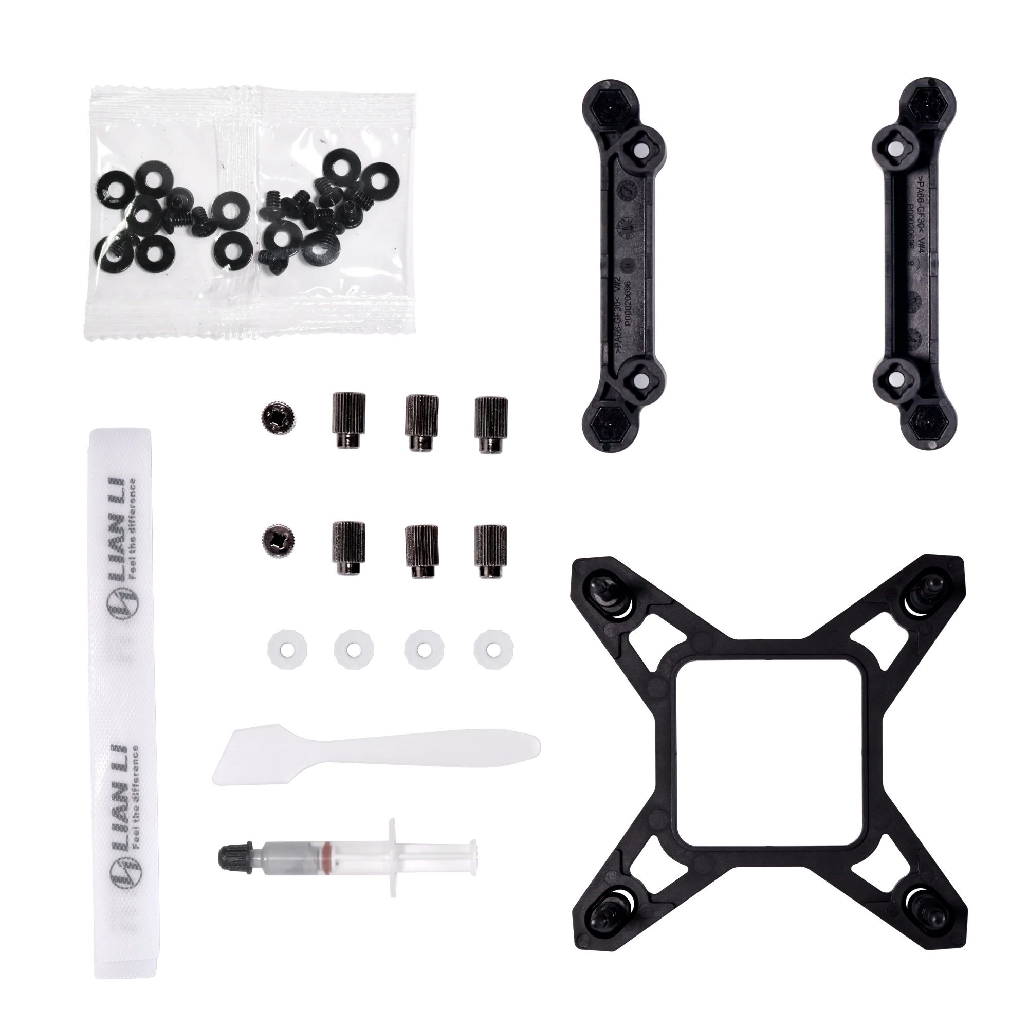 Lian Li Galahad II LCD INF 360 Hvid - Vandkøler. 360mm