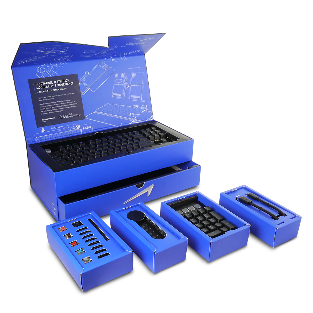 Mountain Everest Max - MX Rot - Grau