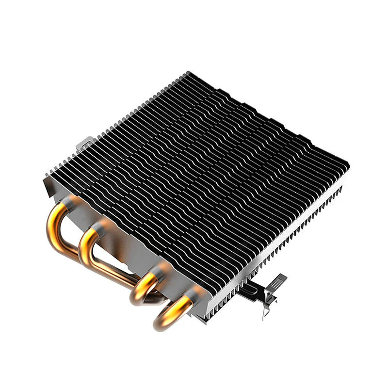CPU active cooling Aigo CC94 RGB (heatsink + fan 90x90) black