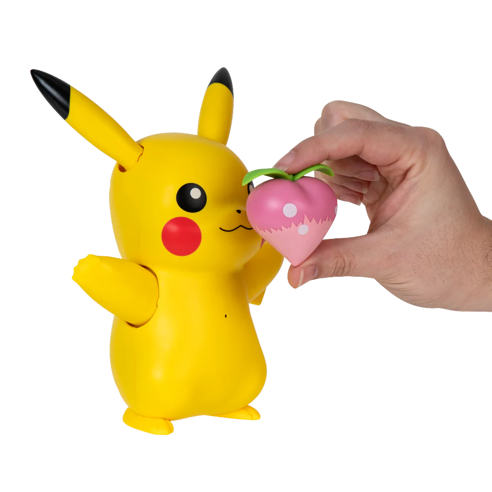 Pokémon - Train and Play - Deluxe Pikachu (PKW3330)