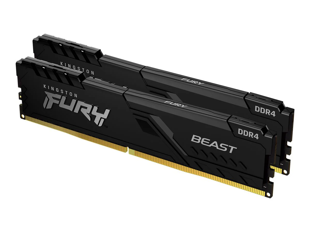 Kingston FURY Beast DDR4 32 GB Kit 3200 MHz CL16 Nicht-ECC