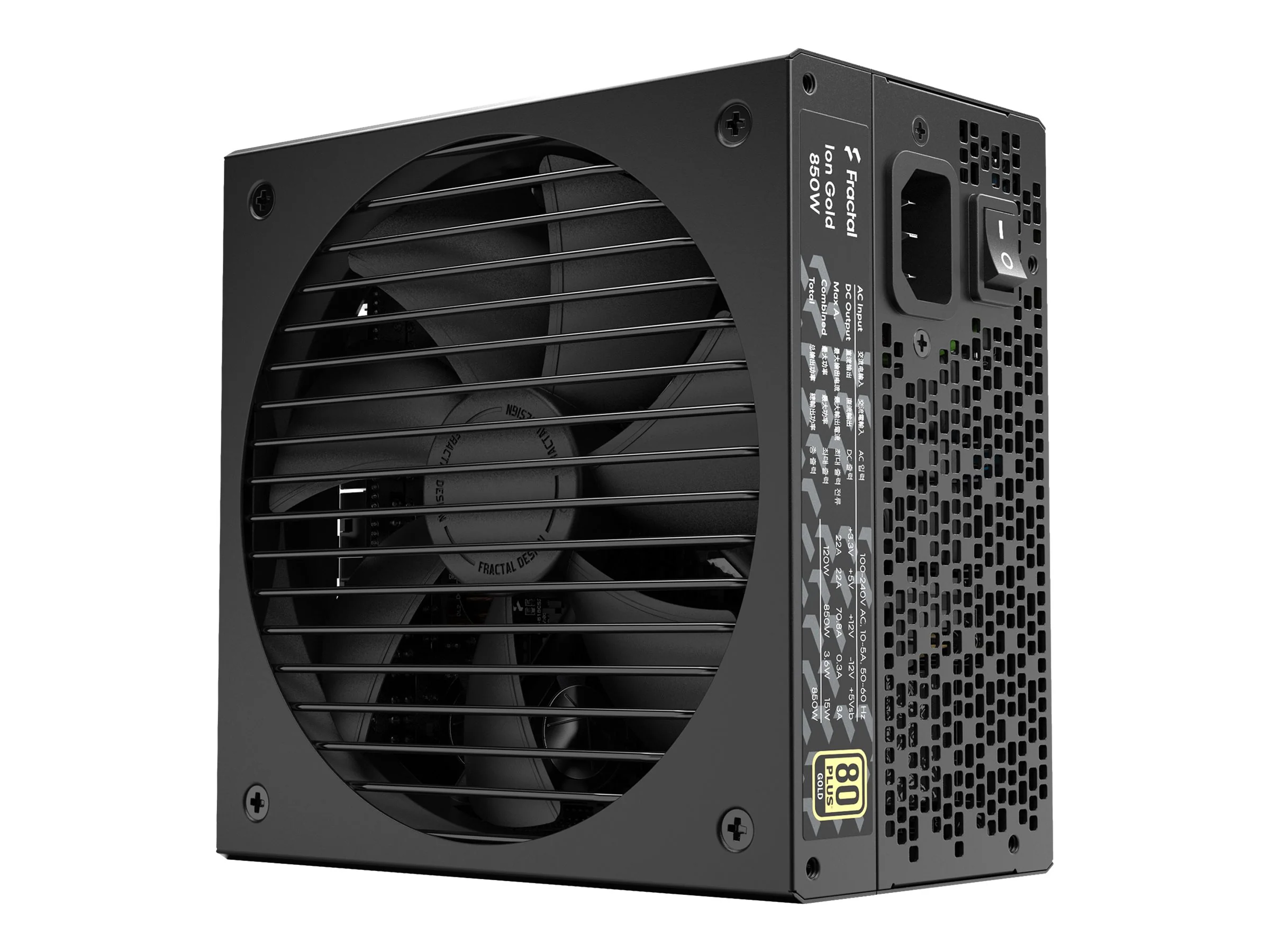 Fractal Design Ion Gold Netzteil 850 Watt