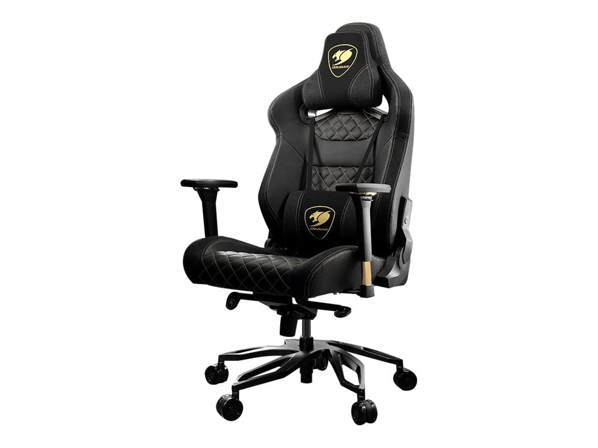 Cougar Gamer-Stuhl Armor Titan Pro Schwarz