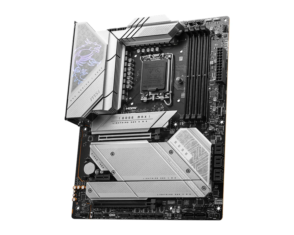 MSI MPG Z790 EDGE TI MAX WIFI ATX LGA1700 sokkel Intel Z790