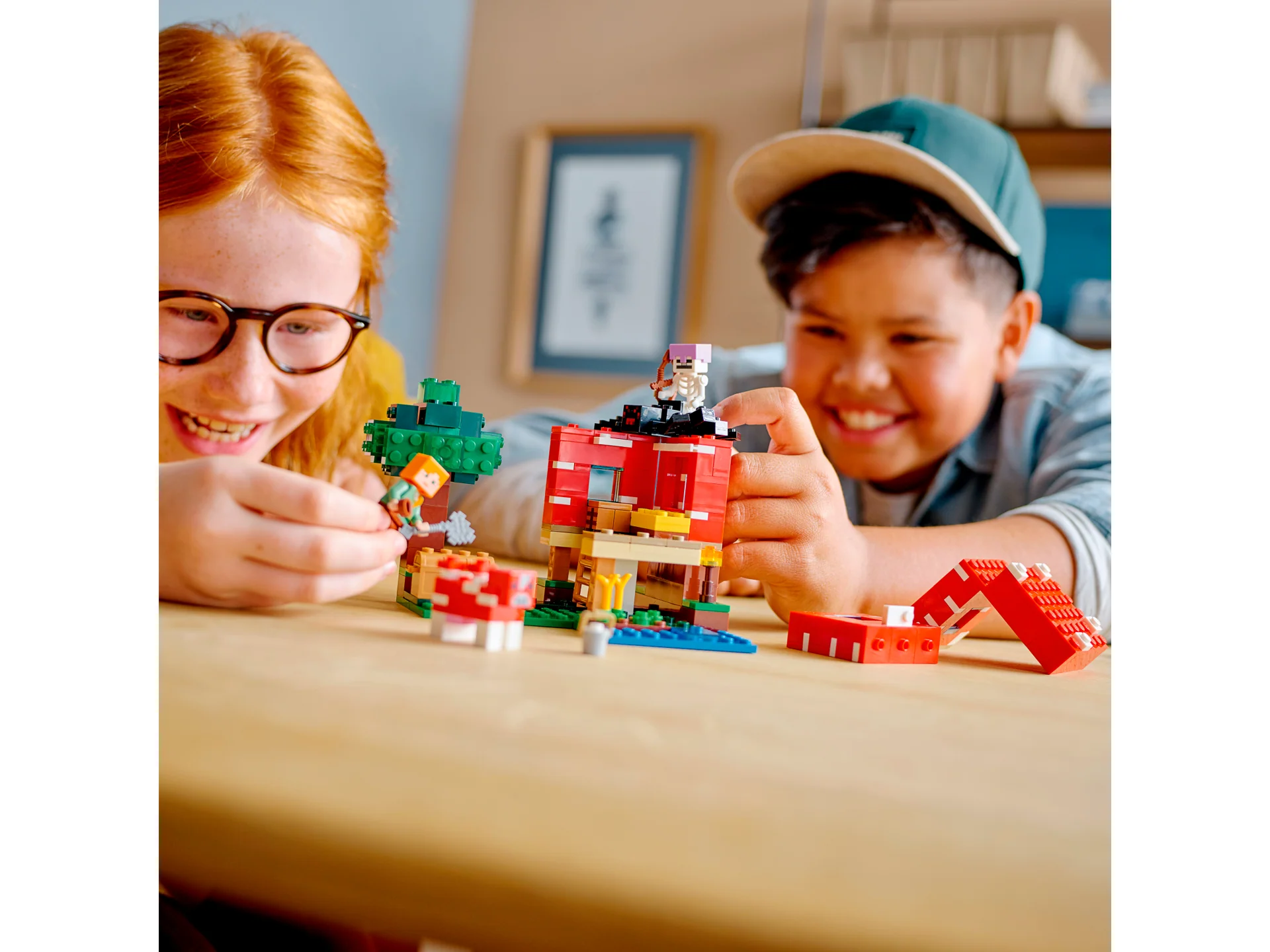 LEGO Minecraft – Das Pilzhaus (21179)