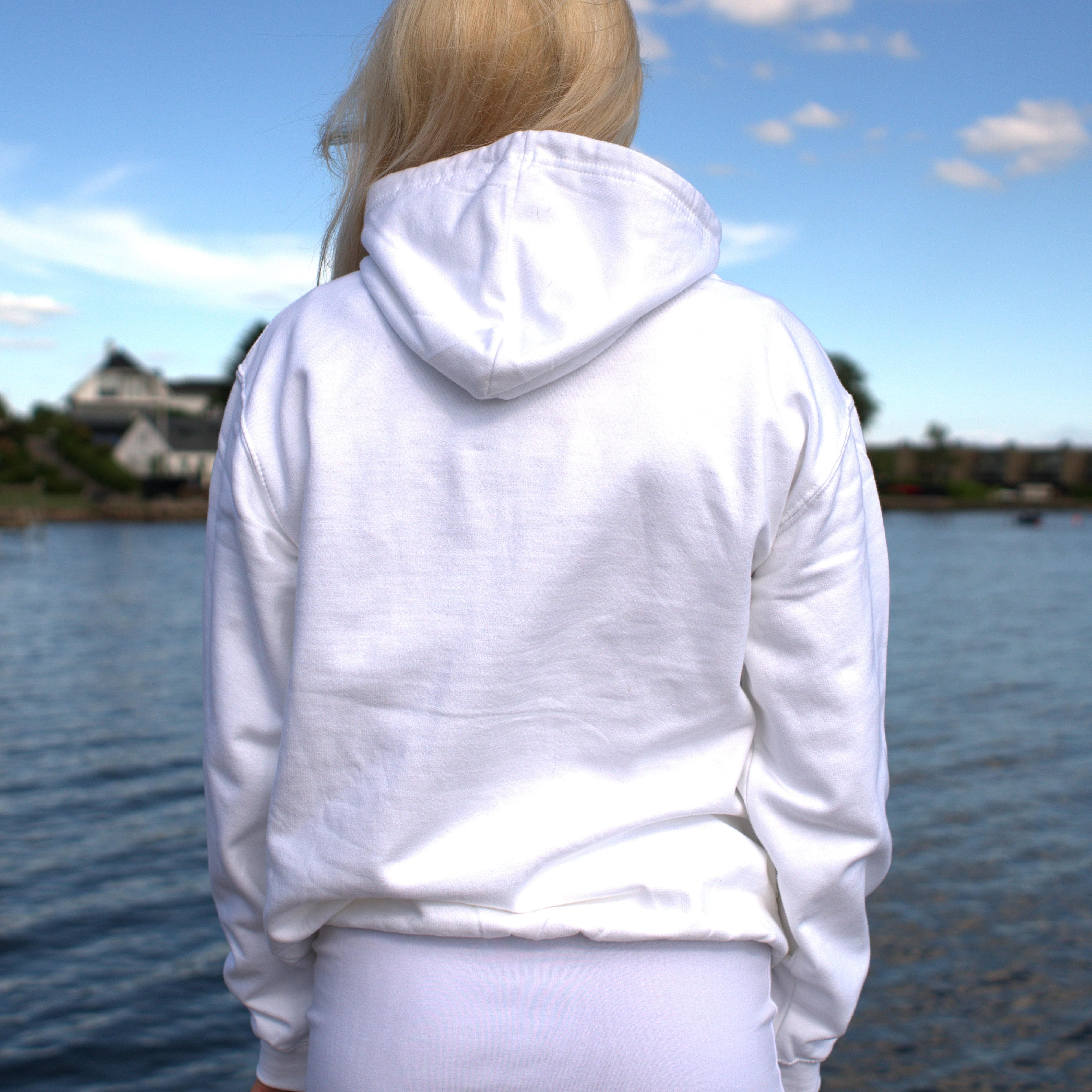 Judex Miner Kapuzenpullover weiß