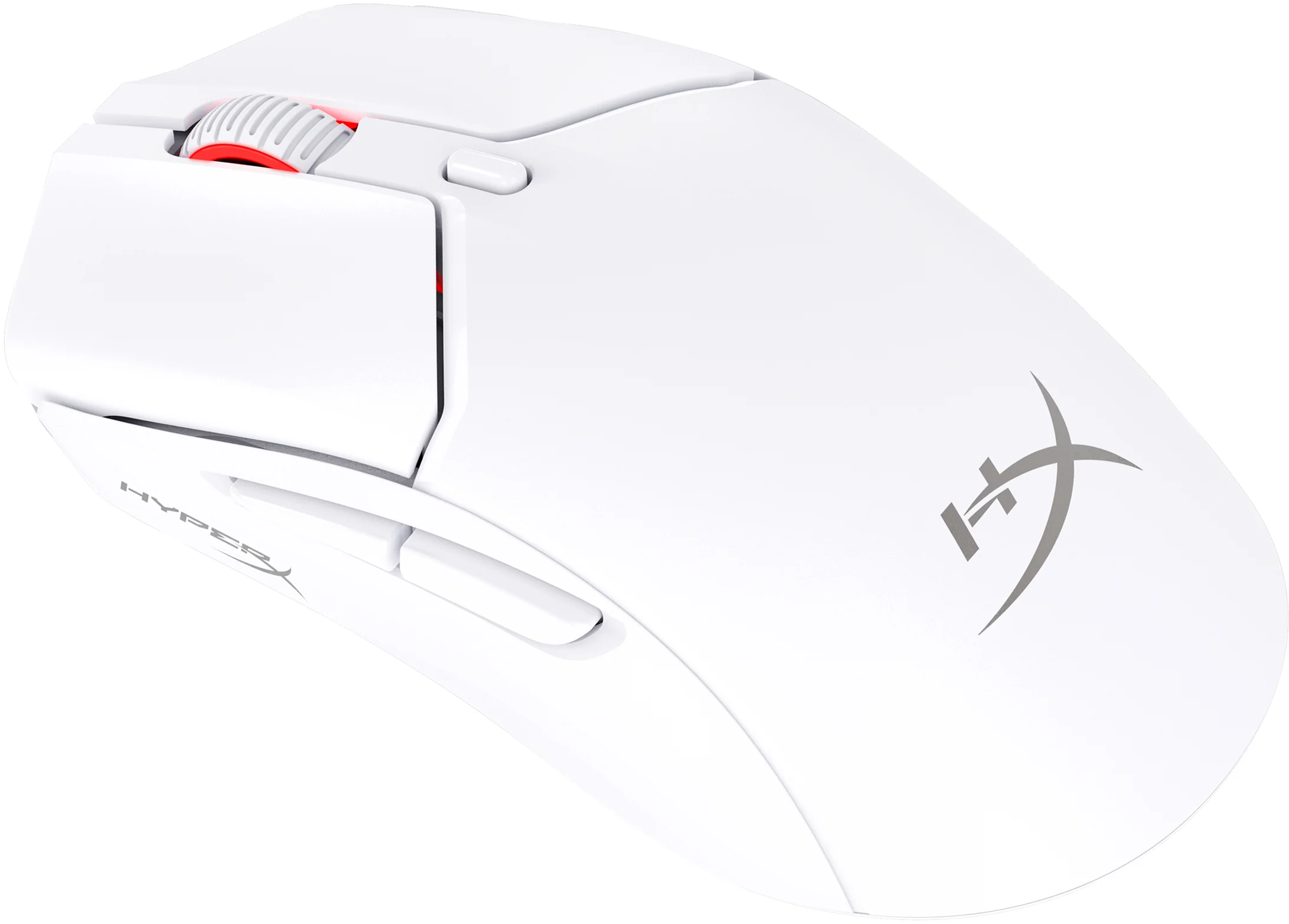 HyperX Pulsefire Haste 2 Mini Optisk Trådløs Kabling Hvid