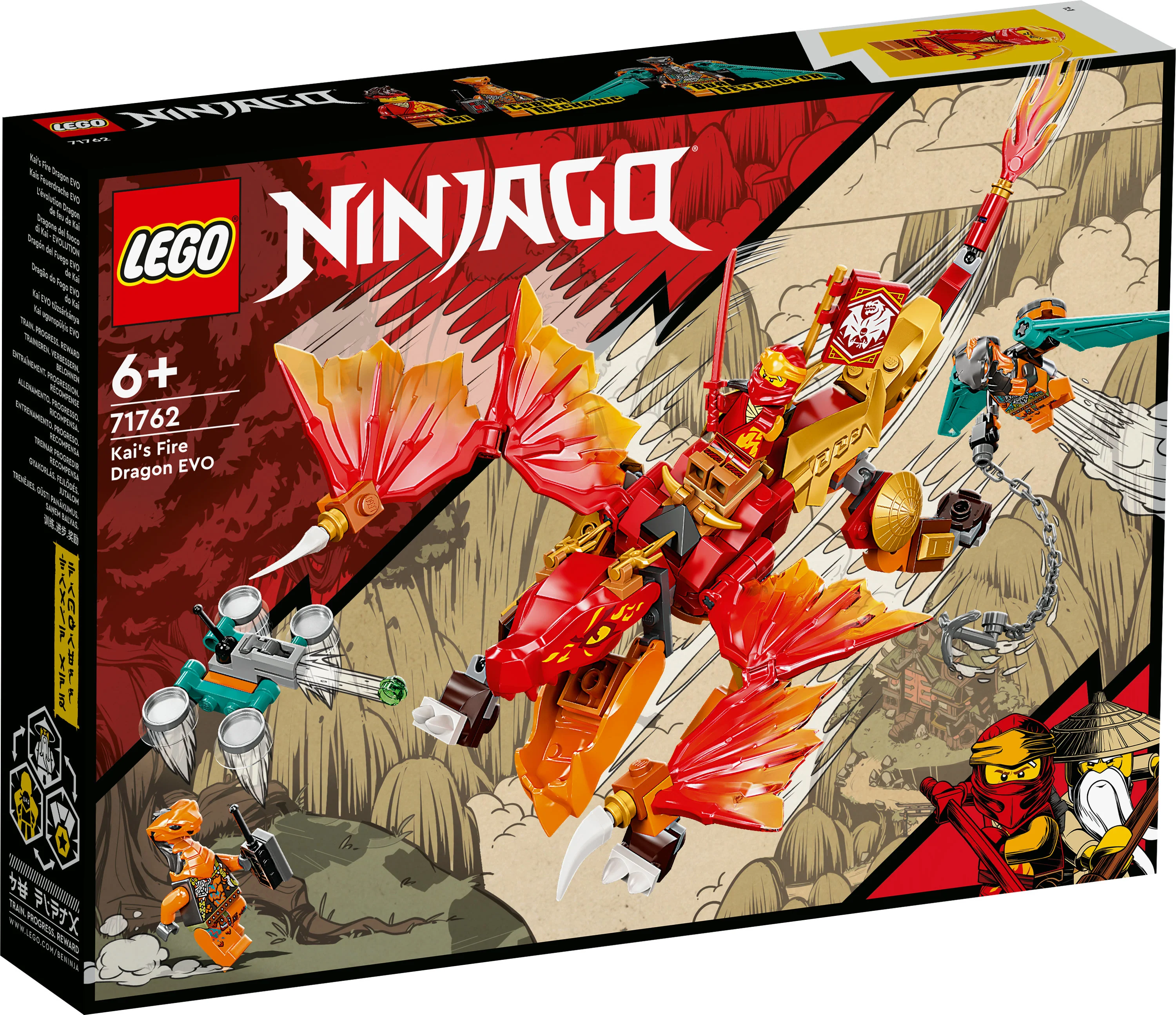 LEGO Ninjago Kai's Fire Dragon EVO - 71762