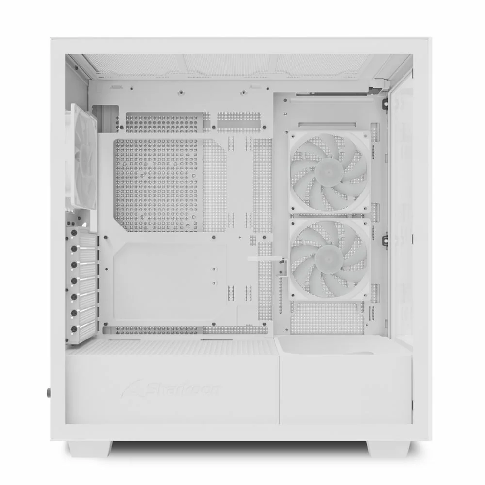 Sharkoon Rebel C60 White RGB ATX