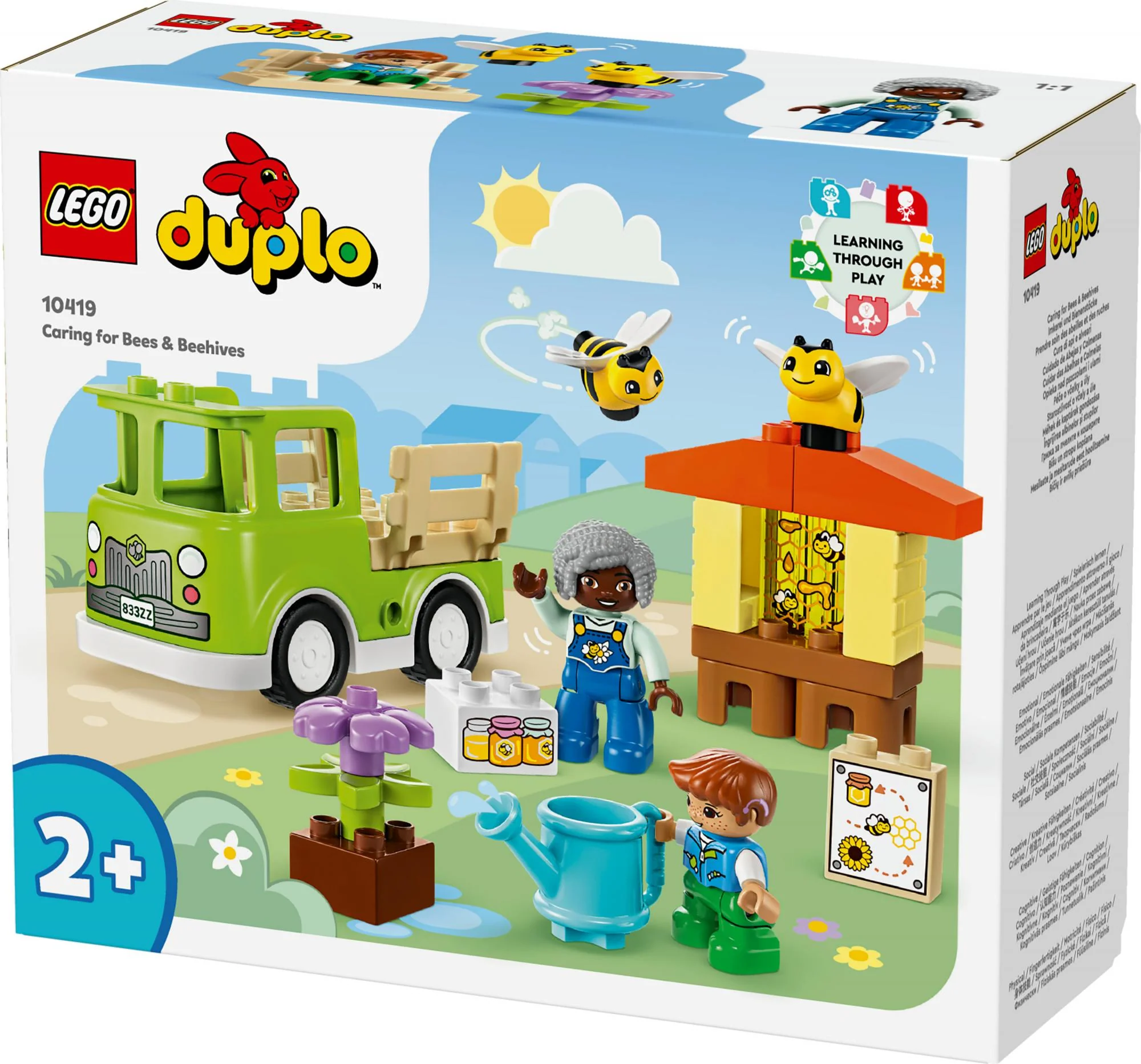 LEGO 10419 DUPLO Beekeeping and Hives
