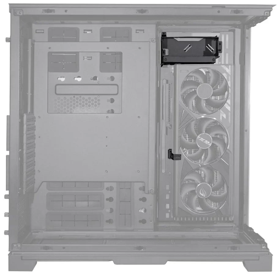 Lian Li O11DEXL-1X Upright GPU-Bracket - Black