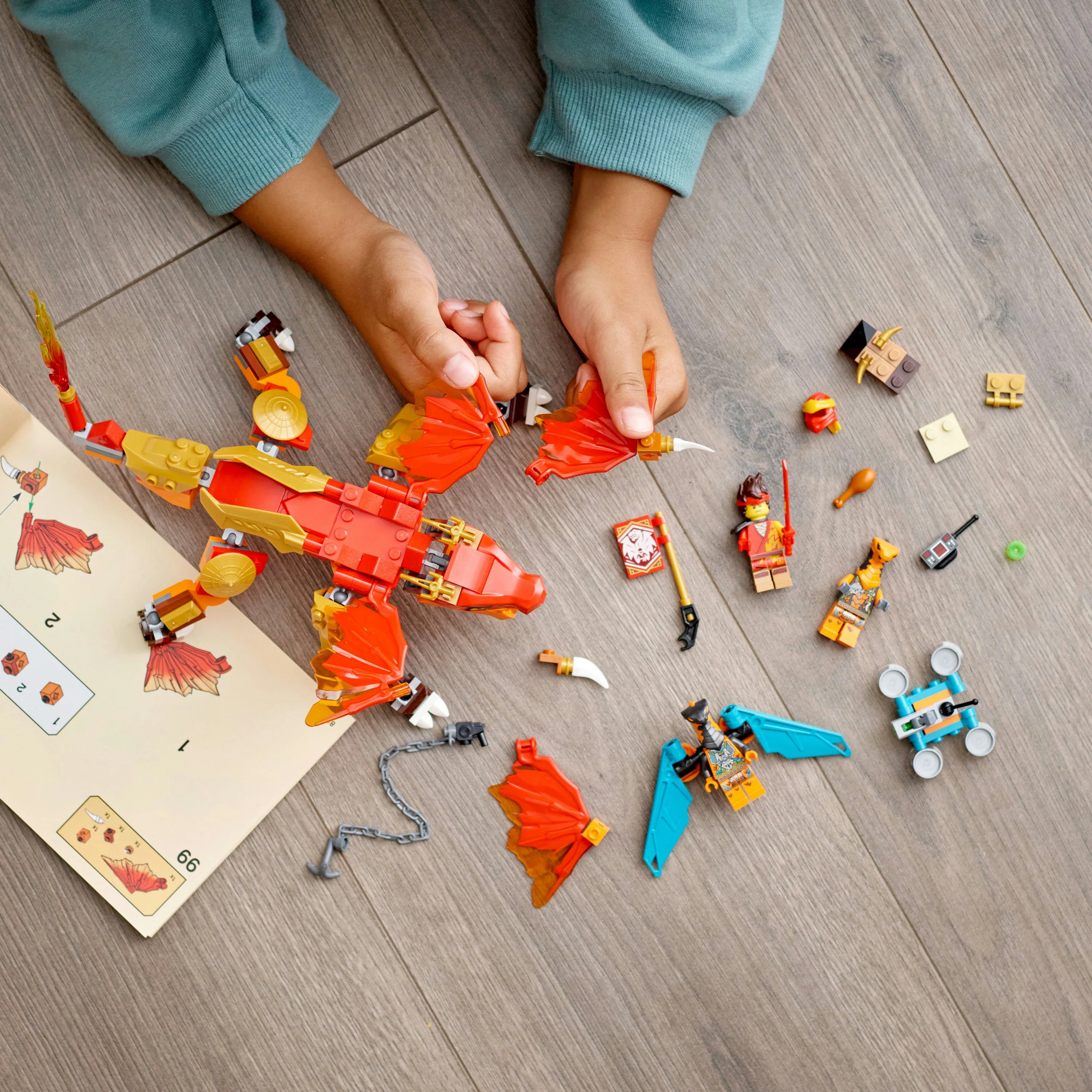 LEGO Ninjago Kai's Fire Dragon EVO - 71762