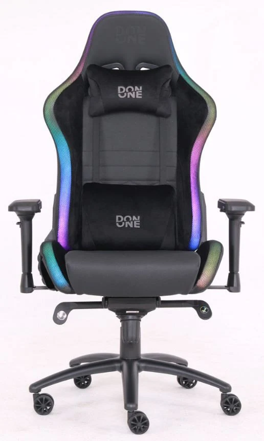 DON ONE – Valentino SUPER – RGB-Gamer-Stuhl mit Licht
