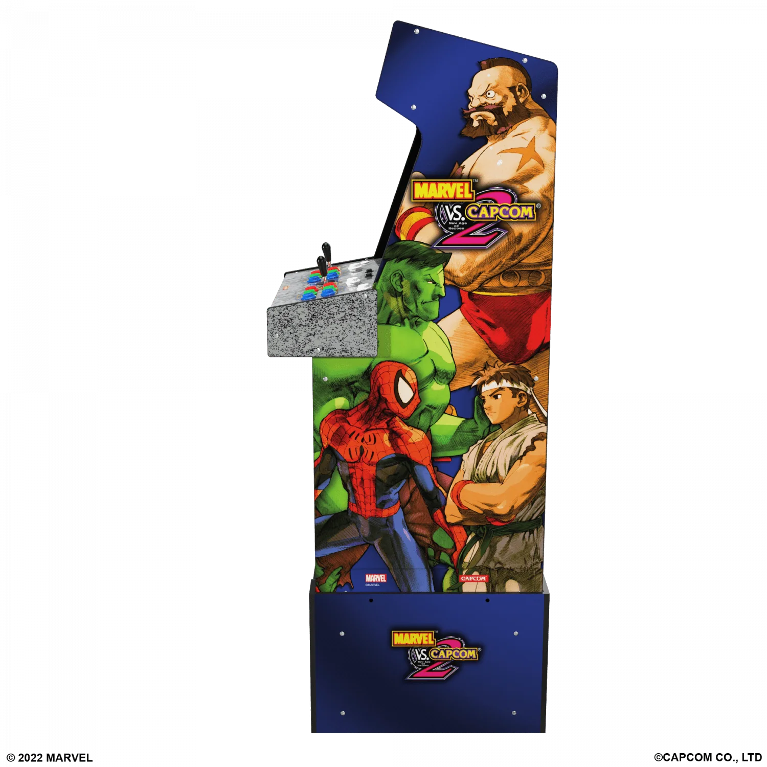 ARCADE 1 Up Marvel Vs Capcom 2 Arcade Machine