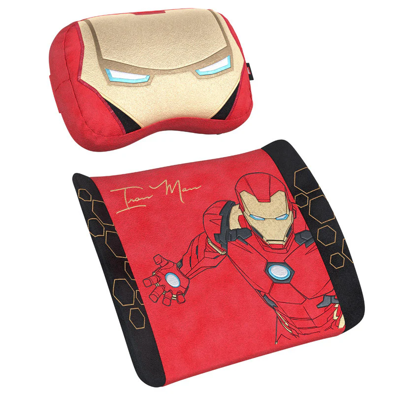 noblechairs Memory Foam-Kissenset – Iron Man Edition