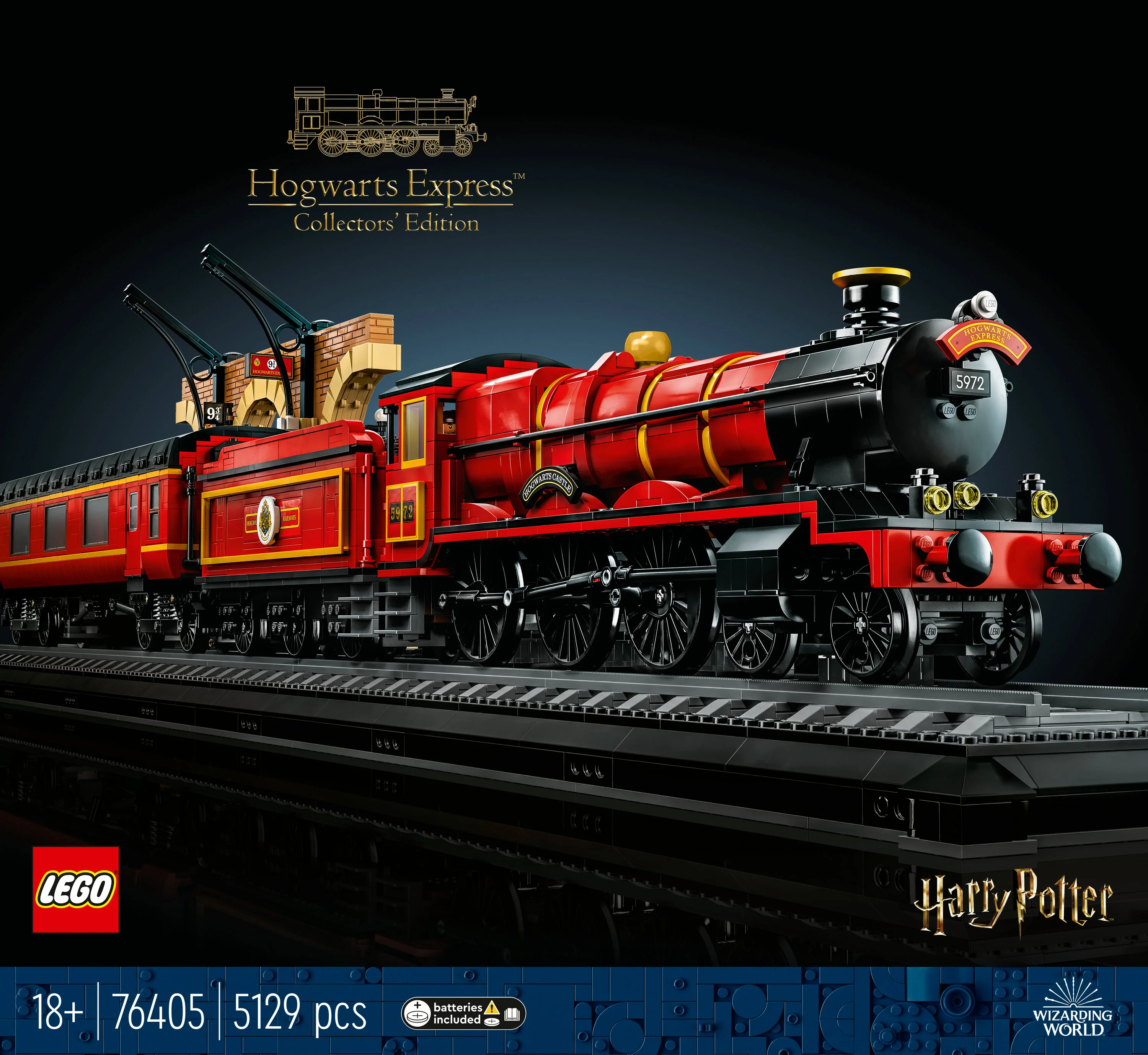 LEGO Harry Potter - Hogwarts Express™ – samlers Edition (76405.)